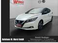 Nissan Leaf 40 kWh Tekna AVM Wärmepumpe Navi Pro Pilot-Paket B White - thumbnail 1