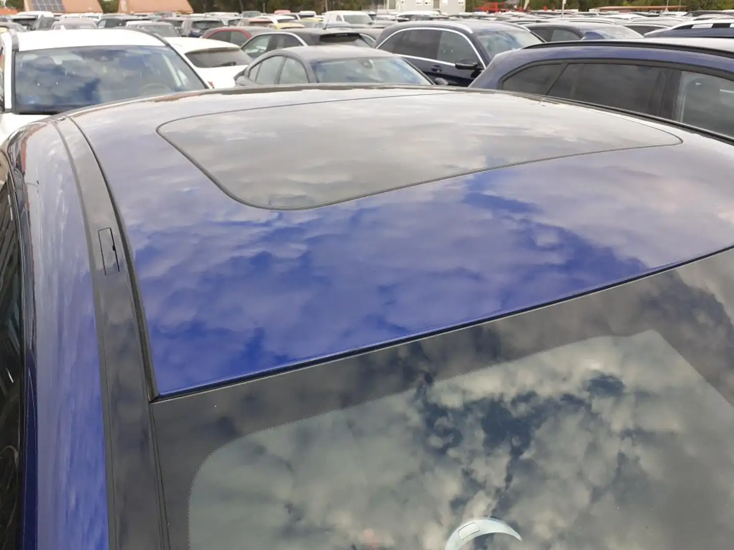 Mercedes-Benz GLC 300 Coupé 4Matic 9G-Tronic Bleu - 2