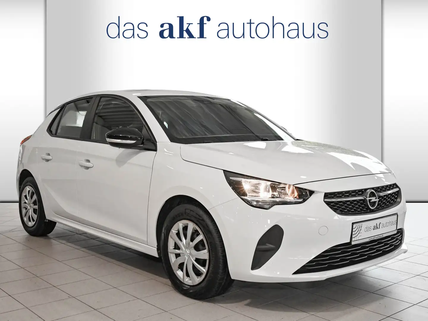 Opel Corsa F 1.2 Edition-Klima*PDC*SHZ*Bluetooth*DAB Blanc - 2
