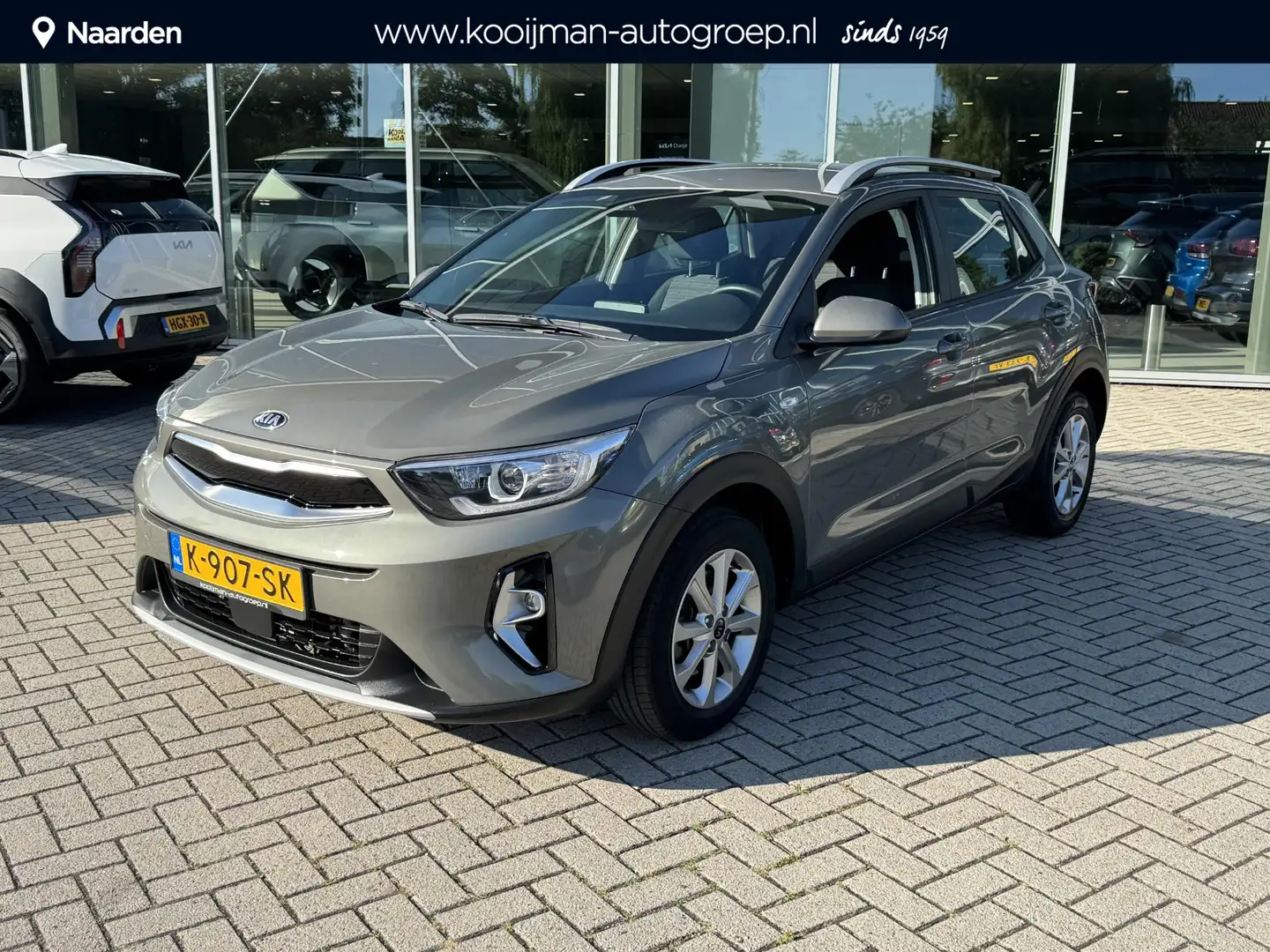 Kia Stonic 1.0 T-GDi MHEV DynamicLine Nav|Camera|Lmv| Dealer Groen - 1