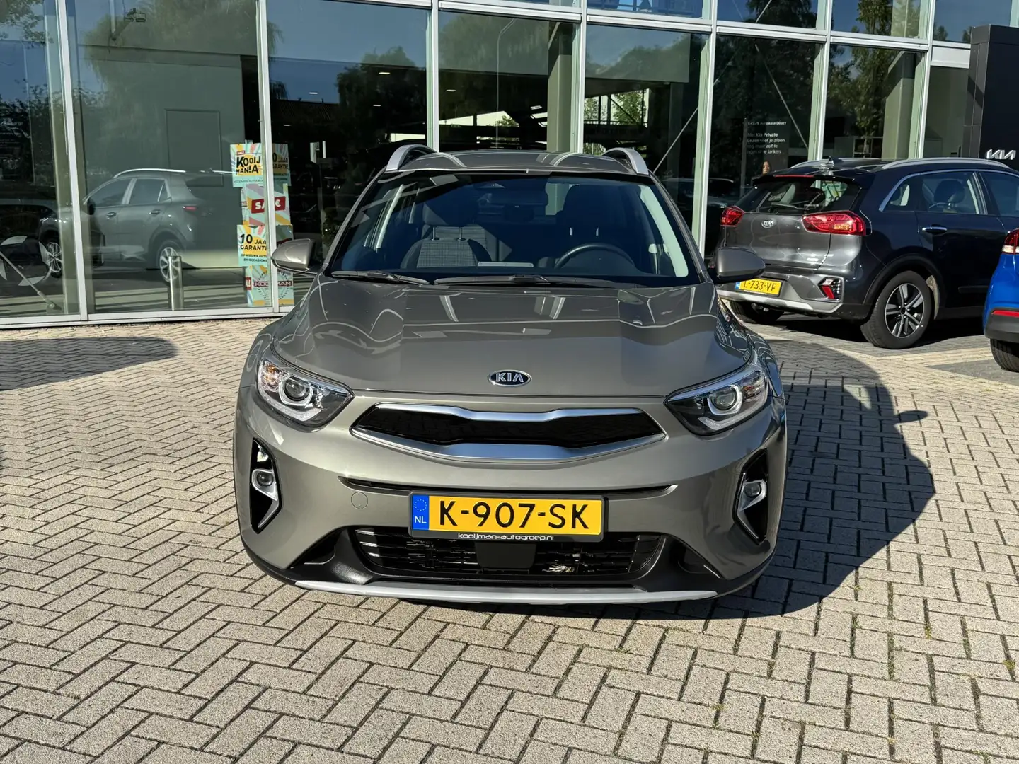 Kia Stonic 1.0 T-GDi MHEV DynamicLine Groen - 2