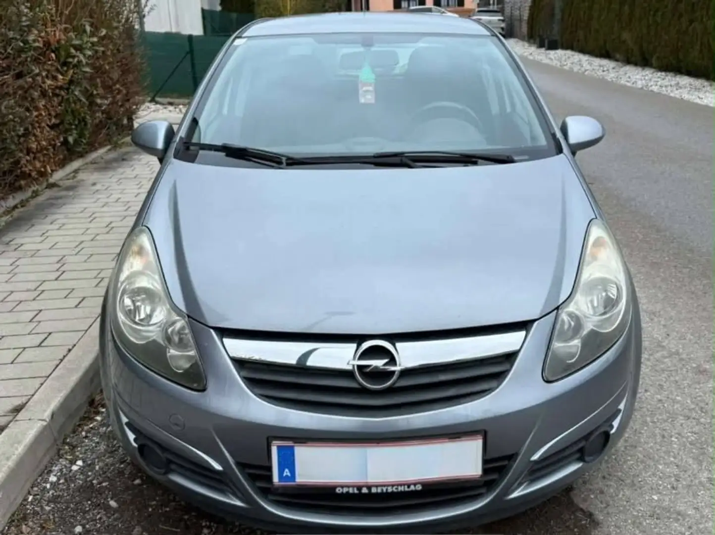 Opel Corsa 1,2 Edition 111 Jahre ecoFLEX Easytronic Grau - 1