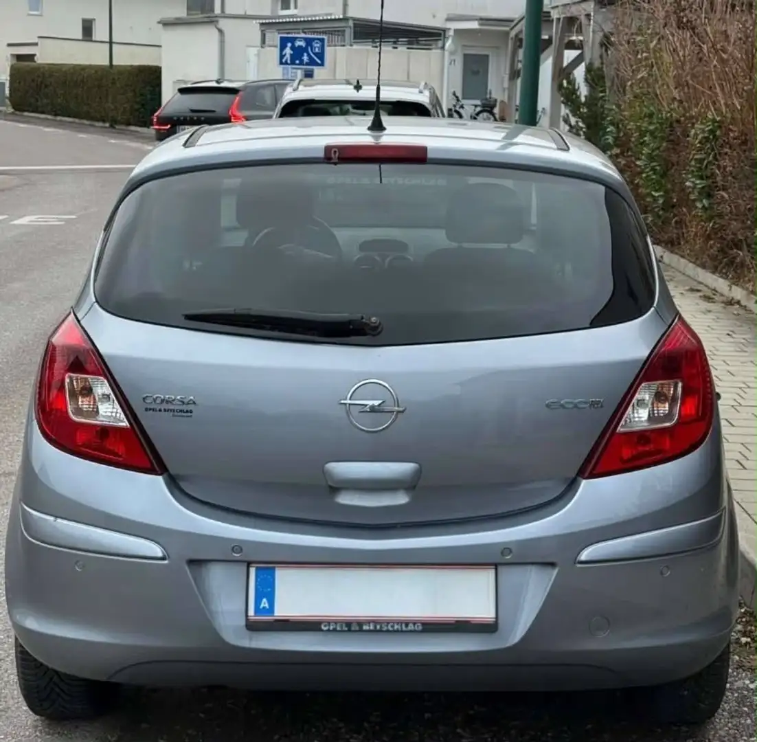 Opel Corsa 1,2 Edition 111 Jahre ecoFLEX Easytronic Grau - 2