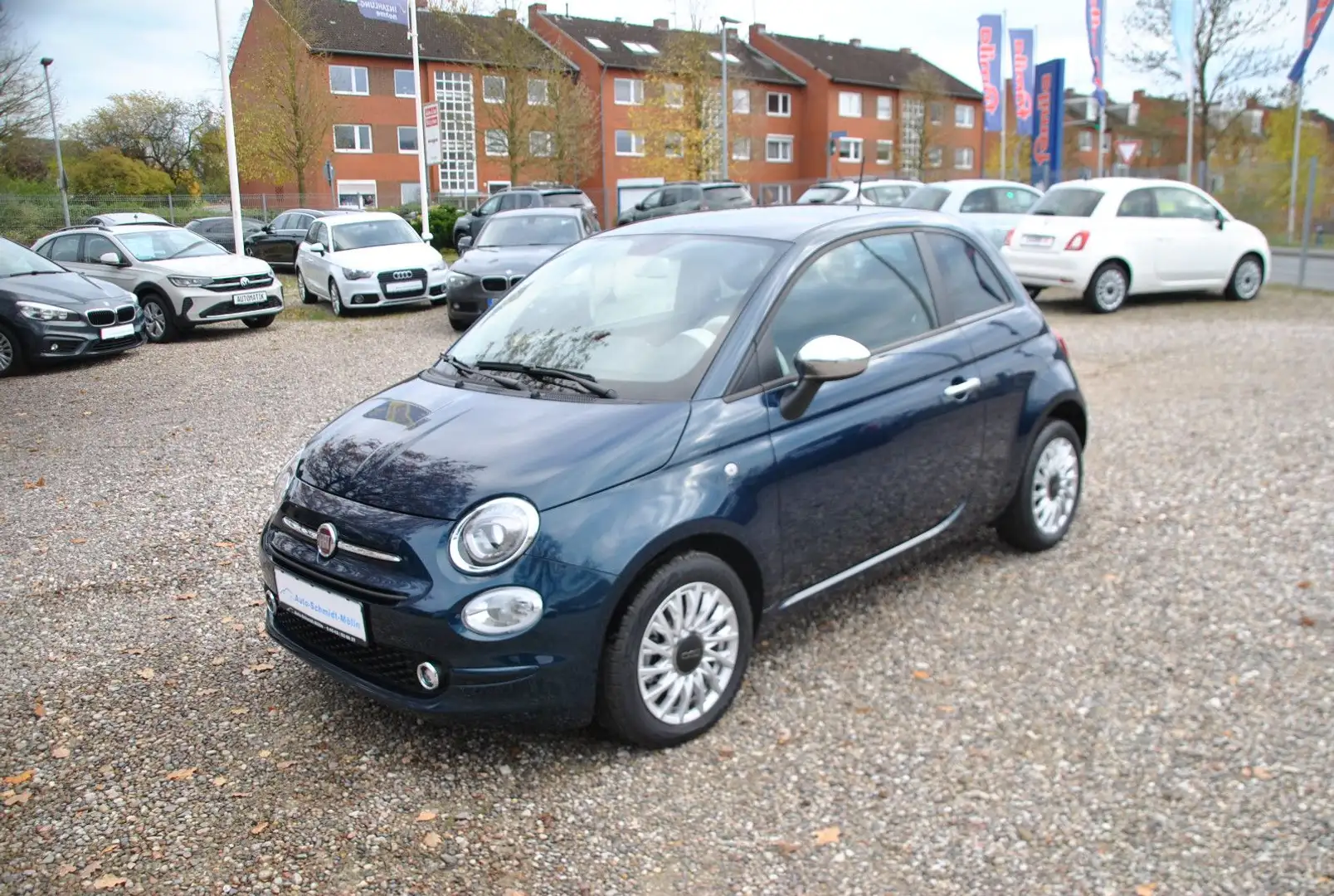 Fiat 500 1.0 GSE N3 Hybrid CLUB C Blauw - 2