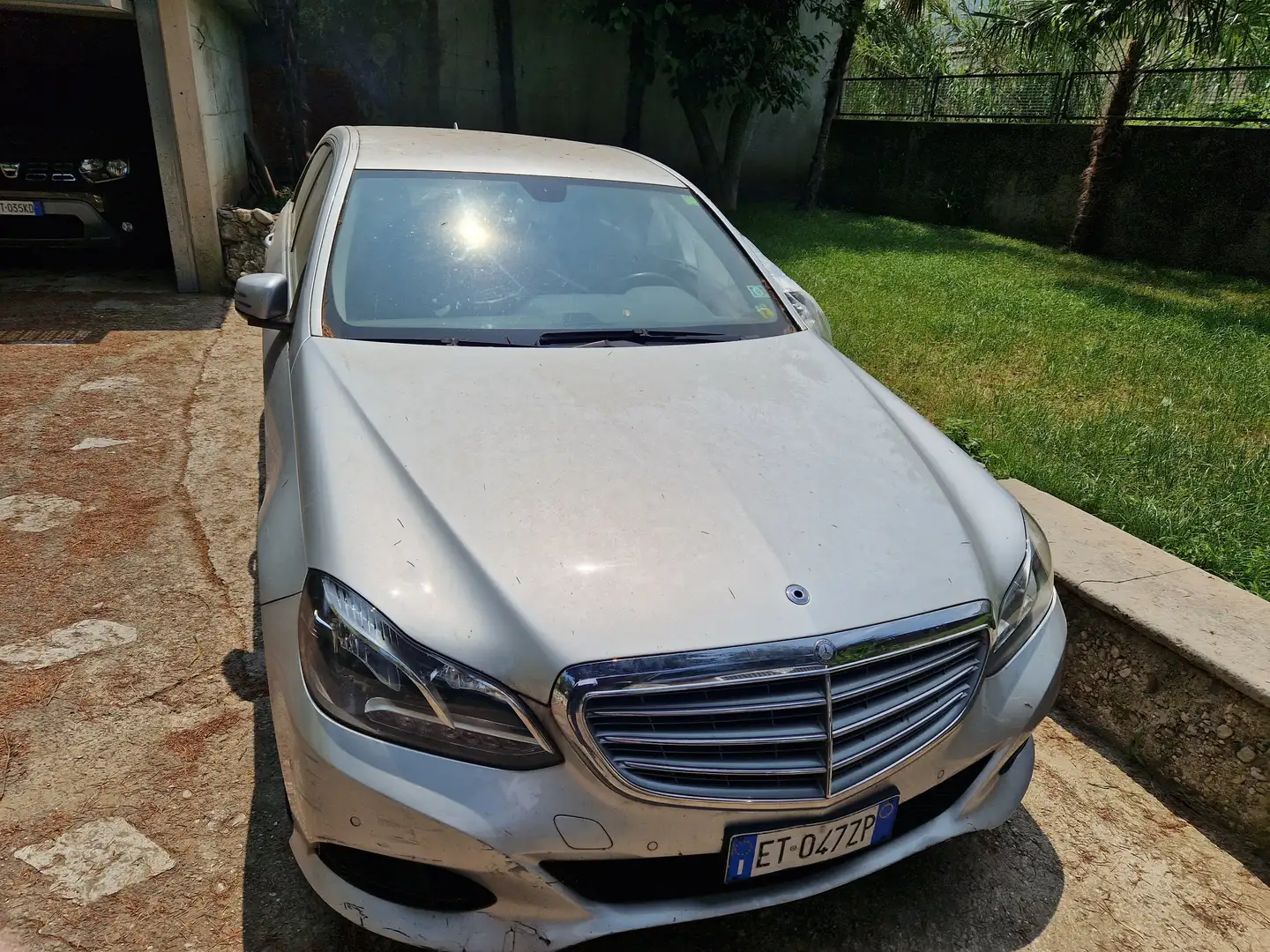 Mercedes-Benz E 200 E 200 cdi Executive FL Silver - 1
