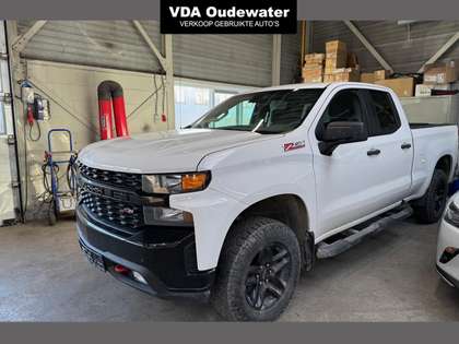 Chevrolet Silverado 5.3 V8 Trailboss 6P Auto staat op duits kenteken