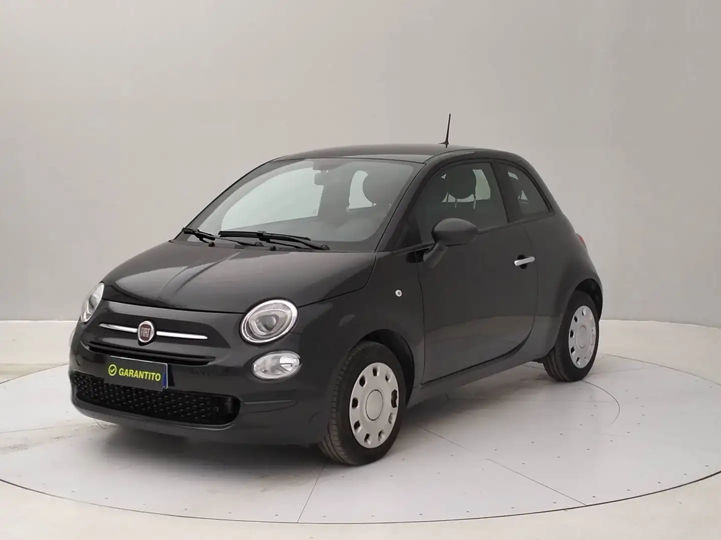 Fiat 500 500 1.0 hybrid 70cv Nero - 1