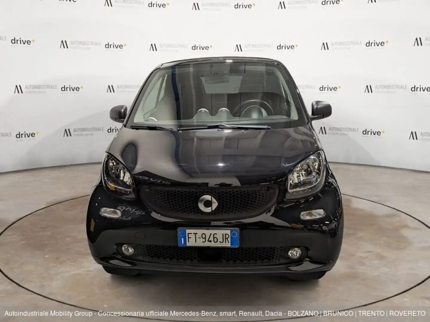 smart forTwo 0.9  90 CV TURBO TWINAMIC YOUNGSTER CABRIO Noir - 2