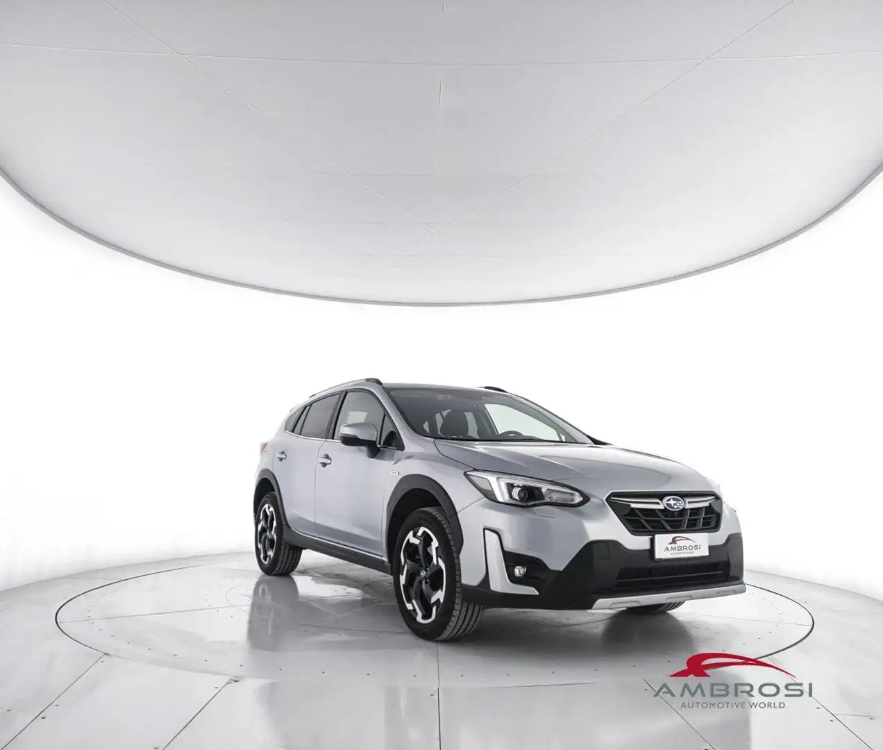 Subaru XV 2.0i e-Boxer MHEV Lineartronic Style Navi Gri - 2