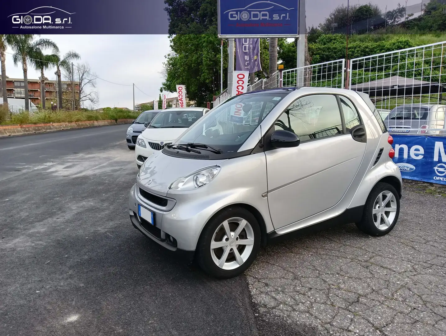 smart forTwo 1000 52 kW coupé passion Grigio - 1