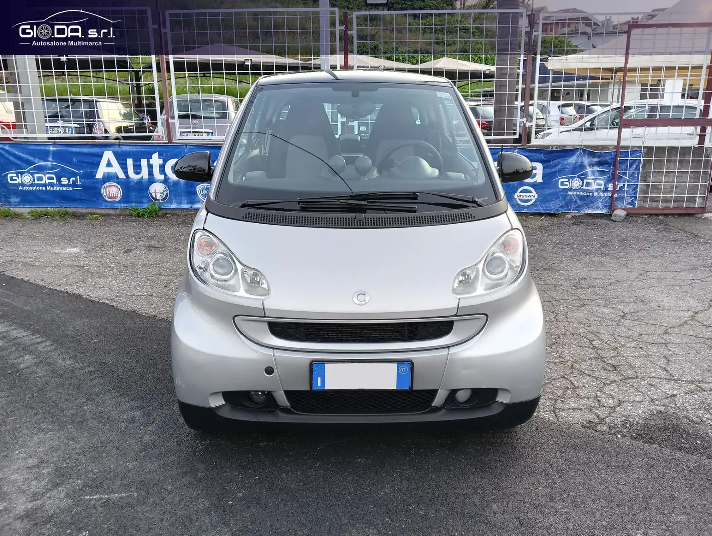 smart forTwo 1000 52 kW coupé passion Grigio - 2