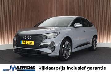 Sportback 40 204pk S edition 77 kWh SOH 91% Leder