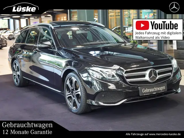 2017 Mercedes-Benz E-Class in Black for sale
