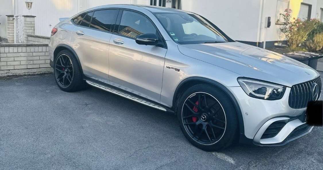Second hand Mercedes Benz Glc-Class 63 AMG