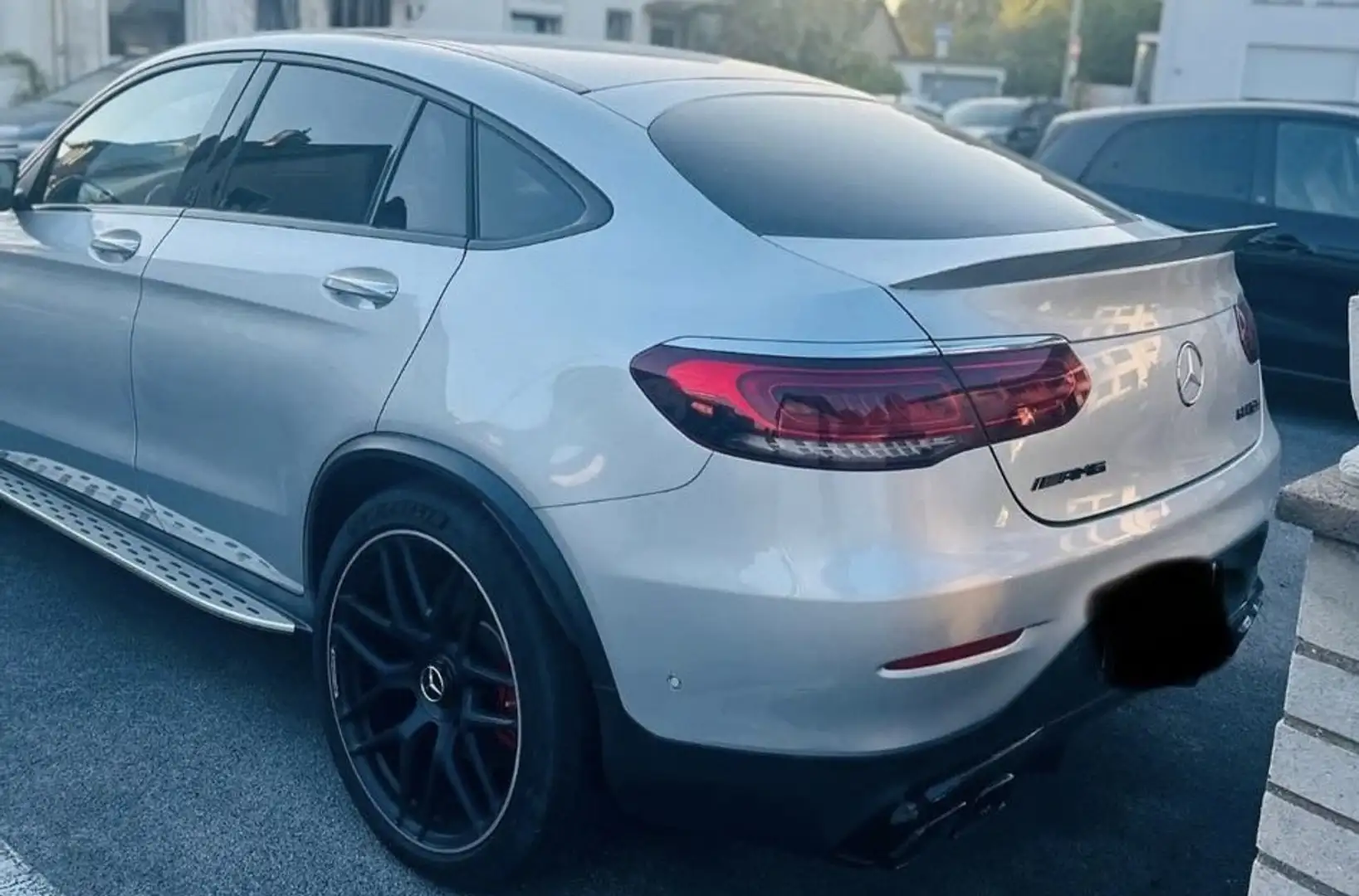 Mercedes-Benz GLC 63 AMG S 4Matic+ - Top Zustand - Vollpaket AMG Gri - 2