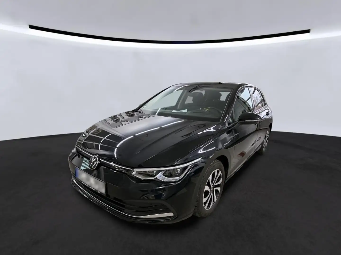 Volkswagen Golf Active 1.5 TSI 4xSHZ+ACC+HuD+RearView+Stdhz Schwarz - 2