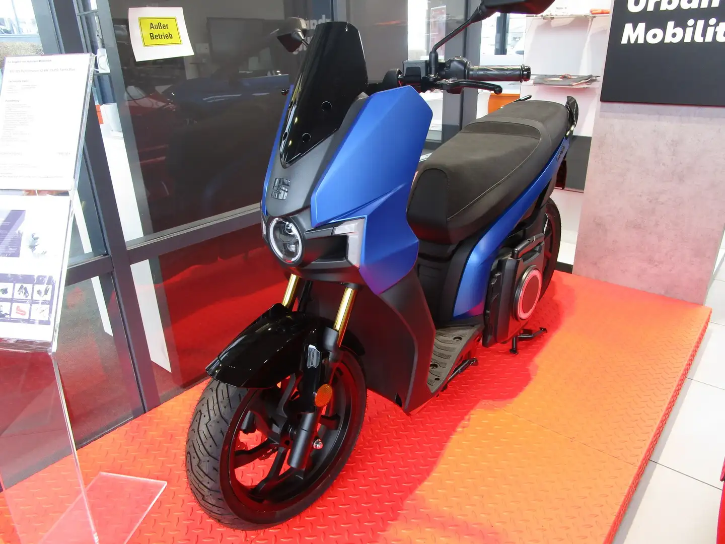 SEAT MO 125 eScooter Performance Синій - 1