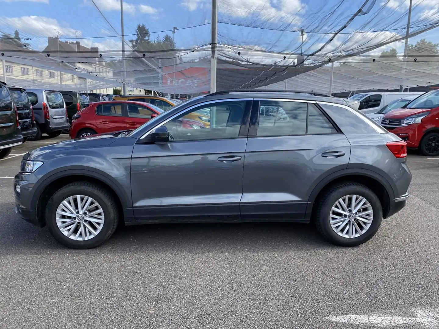Volkswagen T-Roc T-Roc 1.0 TSI 115 Lounge Grijs - 2