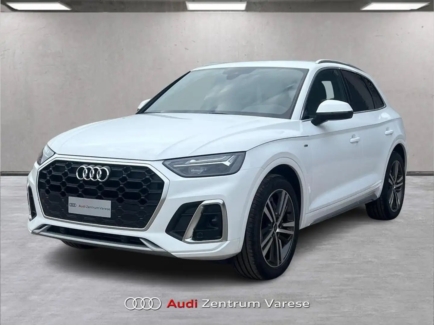 Audi Q5 35 2.0 tdi mhev S line plus s tronic Weiß - 1
