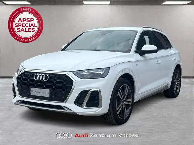 Audi Q5 35 2.0 tdi mhev S line plus s tronic