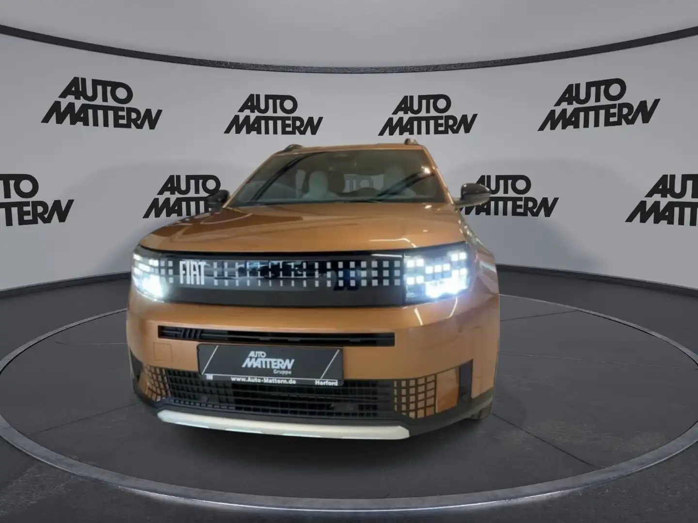 Fiat Grande Panda La Prima 44kWh Brun - 2