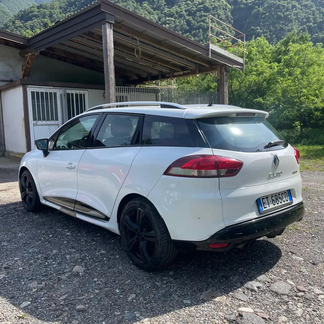 Renault Clio 5p 1.2 GT 120cv edc Bianco - 2