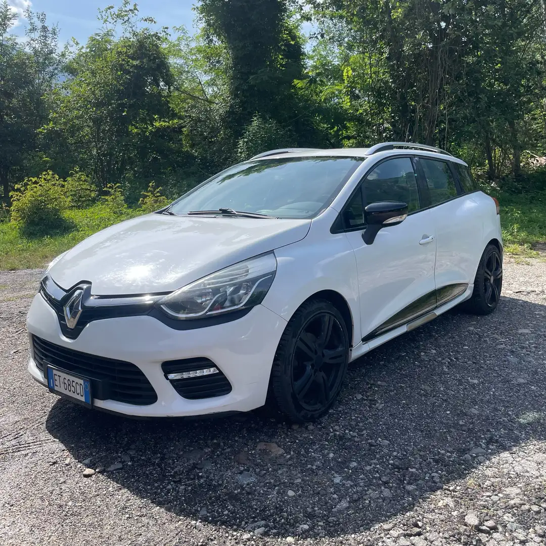 Renault Clio 5p 1.2 GT 120cv edc Bianco - 1