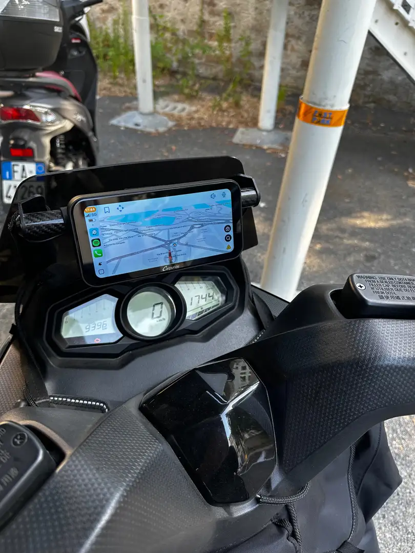 Kymco Dink 125 Flat Bleu - 2