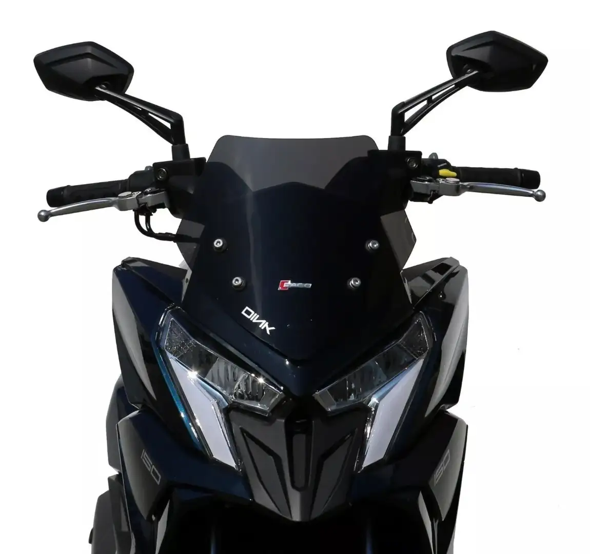 Kymco Dink 125 Flat Bleu - 1