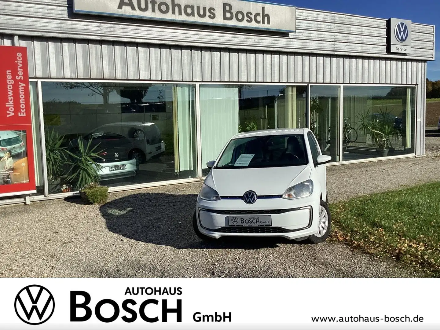 Volkswagen e-up! move SHZ RFK PDC Tempomat Bluetooth Klima Weiß - 1