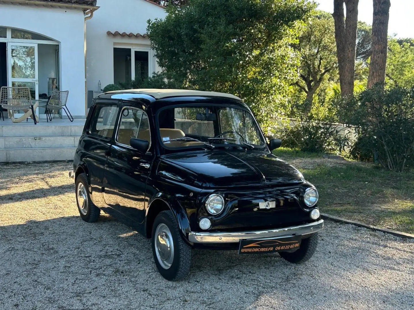 Autobianchi Sonstige 120 BREAK / CAPOTE DÉCOUVRABLE / ENTIÈREMENT RESTAURÉE / SUPERBE ÉTAT Schwarz - 1