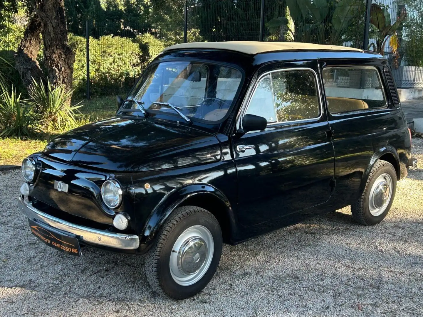Autobianchi Sonstige 120 BREAK / CAPOTE DÉCOUVRABLE / ENTIÈREMENT RESTAURÉE / SUPERBE ÉTAT Schwarz - 2