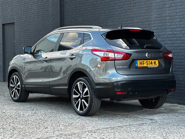 Nissan Qashqai view 10