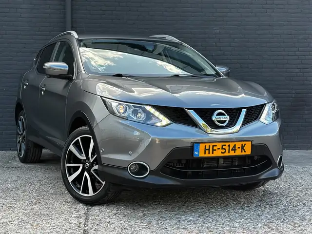 Nissan Qashqai view 2