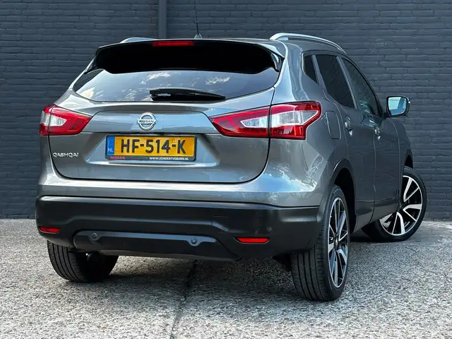 Nissan Qashqai view 4