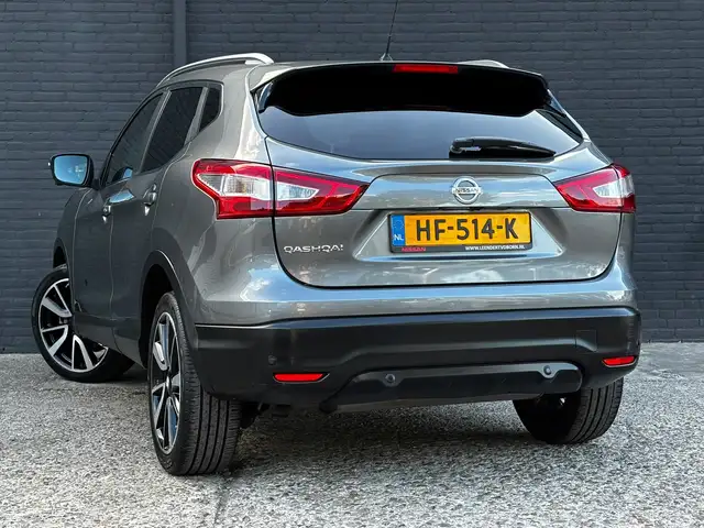 Nissan Qashqai view 5