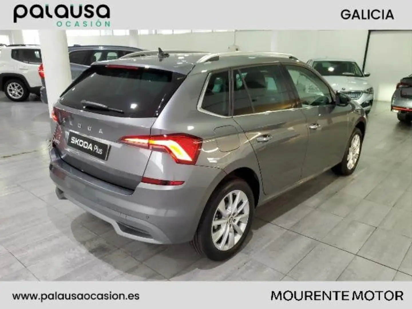 Skoda Kamiq 1.0 TSI Ambition 85kW Gris - 2