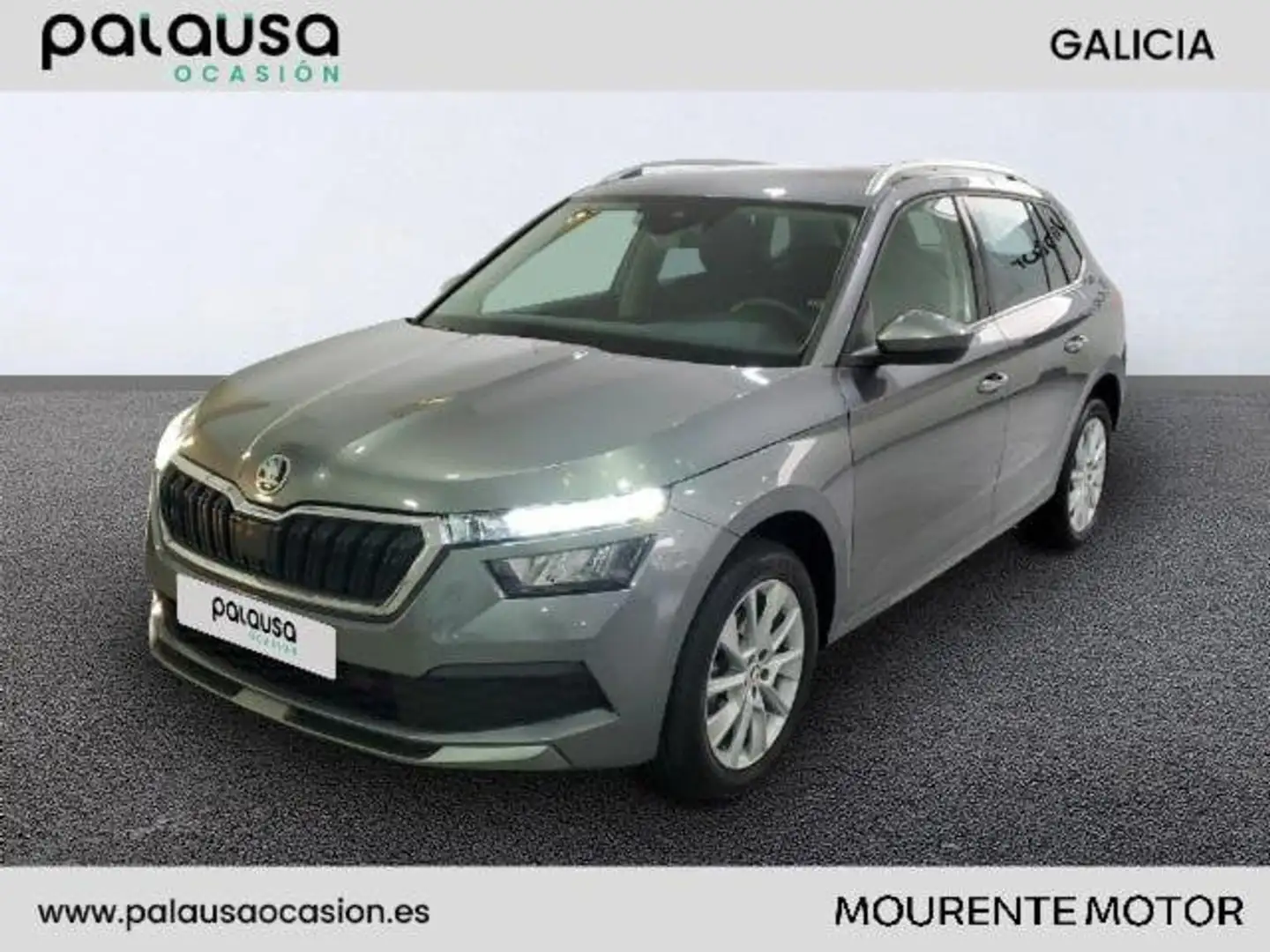 Skoda Kamiq 1.0 TSI Ambition 85kW Gris - 1
