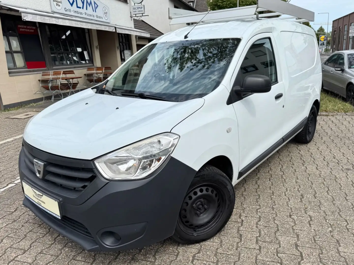 Dacia Dokker Express Ambiance 1.5 DCi*KLIMA*DACHTRÄGER Weiß - 1