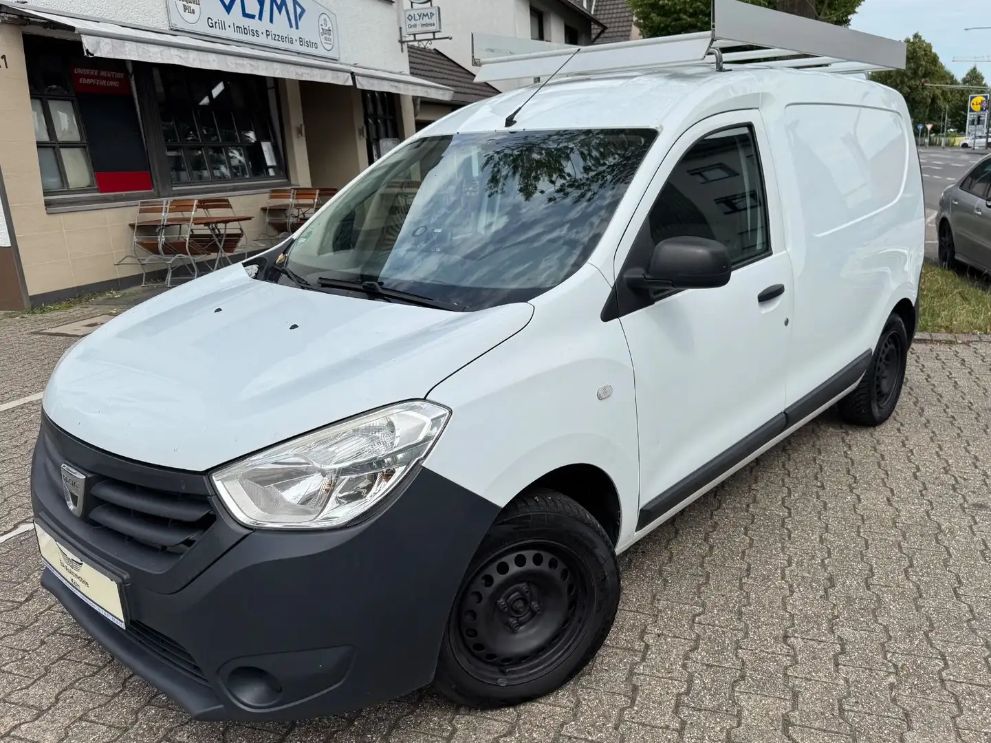 Dacia Dokker Express Ambiance 1.5 DCi*KLIMA*DACHTRÄGER Weiß - 2