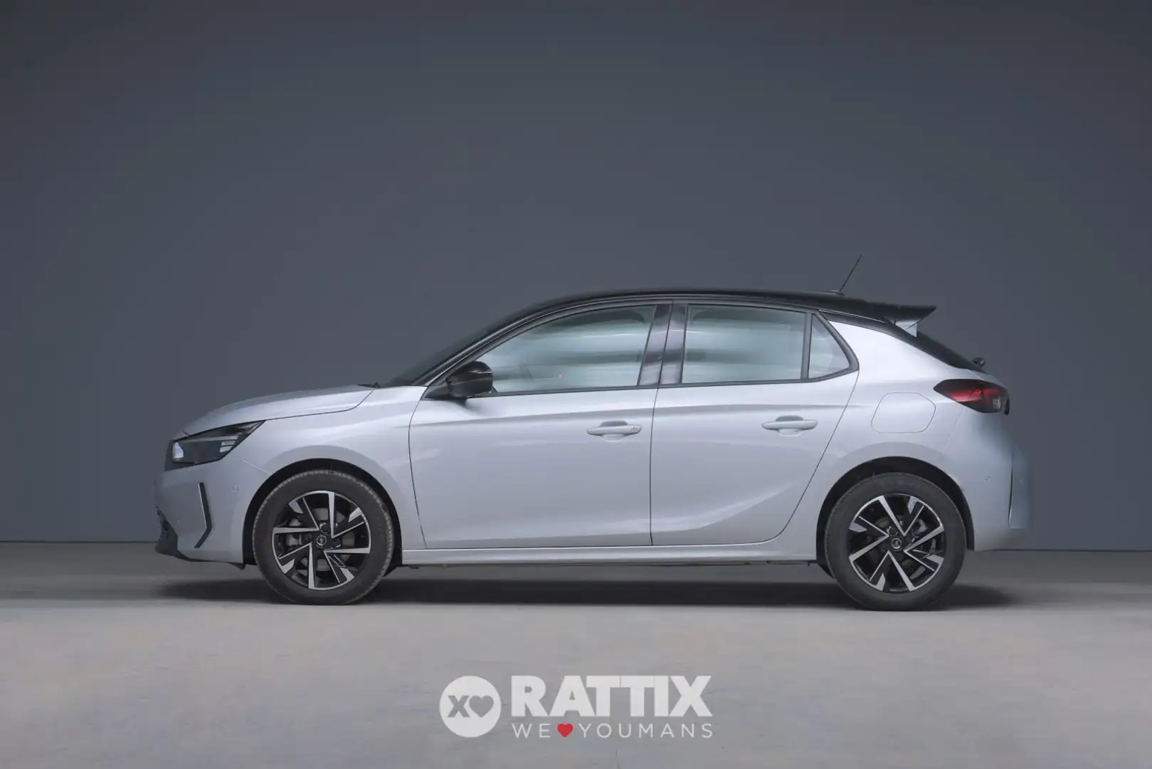 Opel Corsa 1.2 hybrid 100CV GS dct6 Bianco - 2