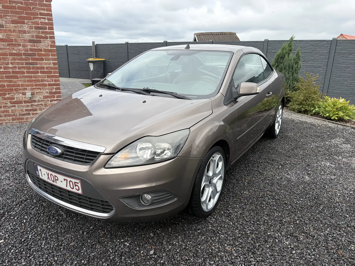Ford Focus CC 2.0 TDCi Titanium DPF - 1