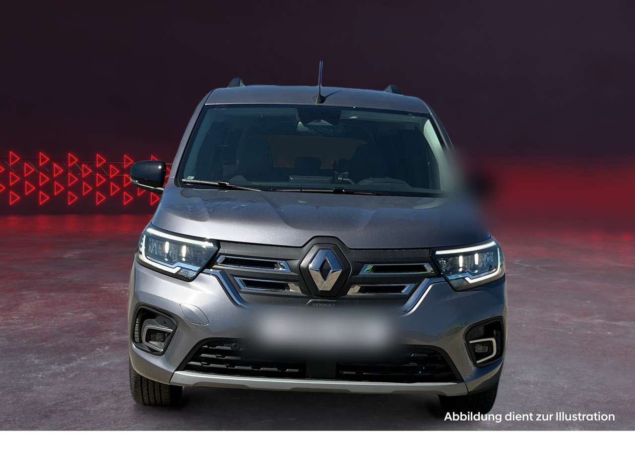 Renault-Kangoo E-TECH-Kangoo E-Tech Techno GRA PDC SHZ Navi Klima Par