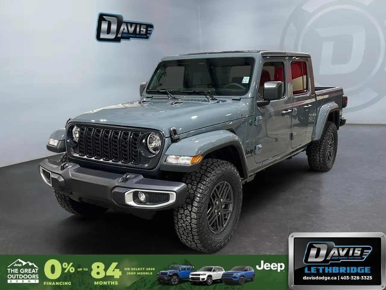 2026 Jeep Gladiator