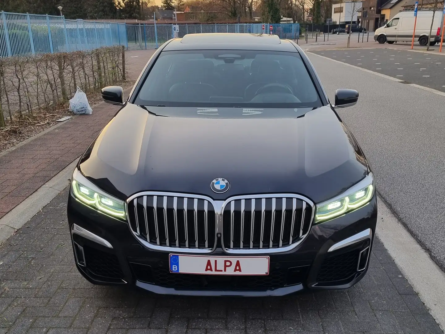 BMW 745 745e *hyb*/FULL FULL OPTIONS NEW BATTERIJ Mavi - 1