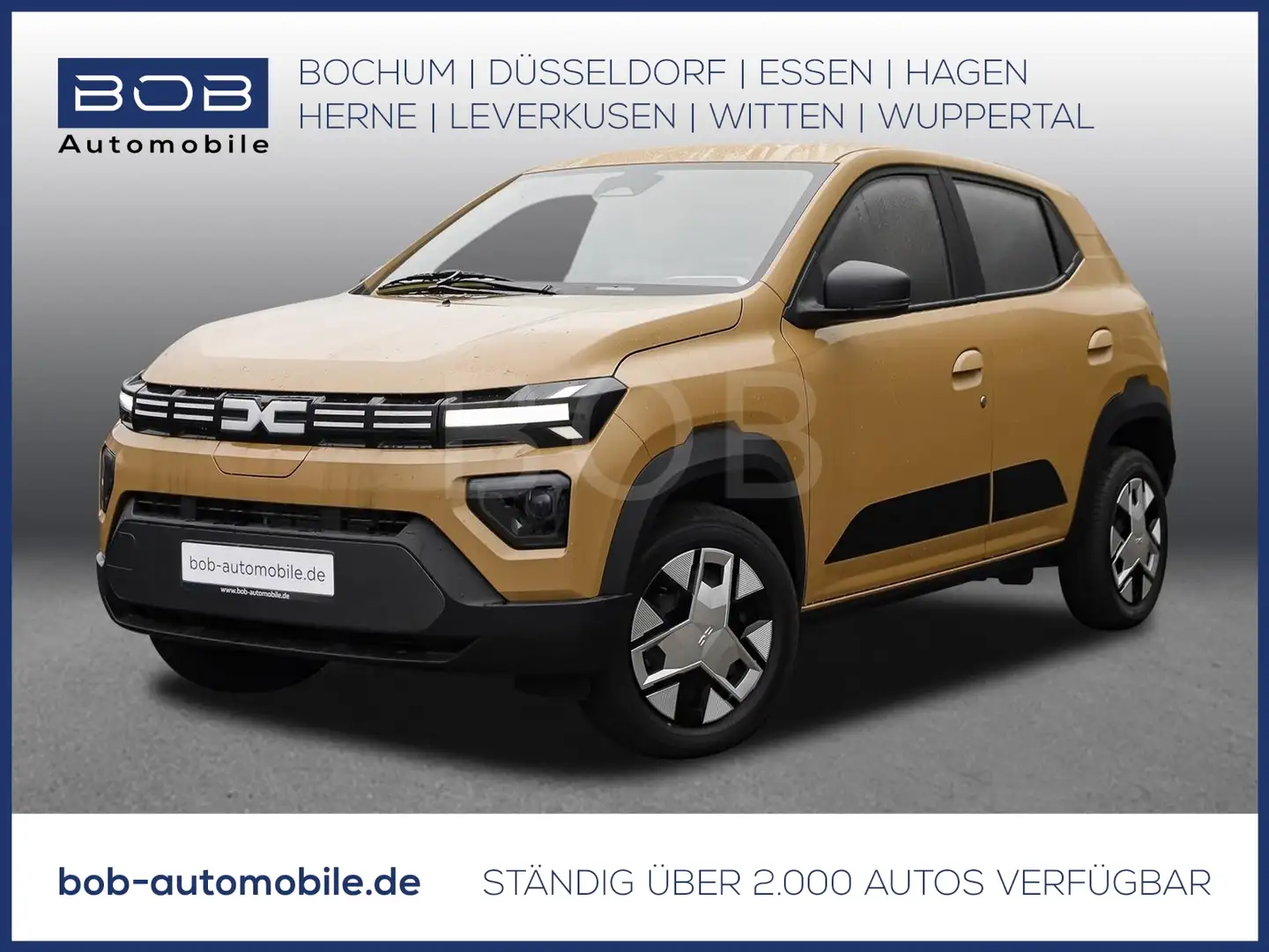 Dacia Spring FL24 Expression ELECTRIC 45 8-fach bereift Beige - 1