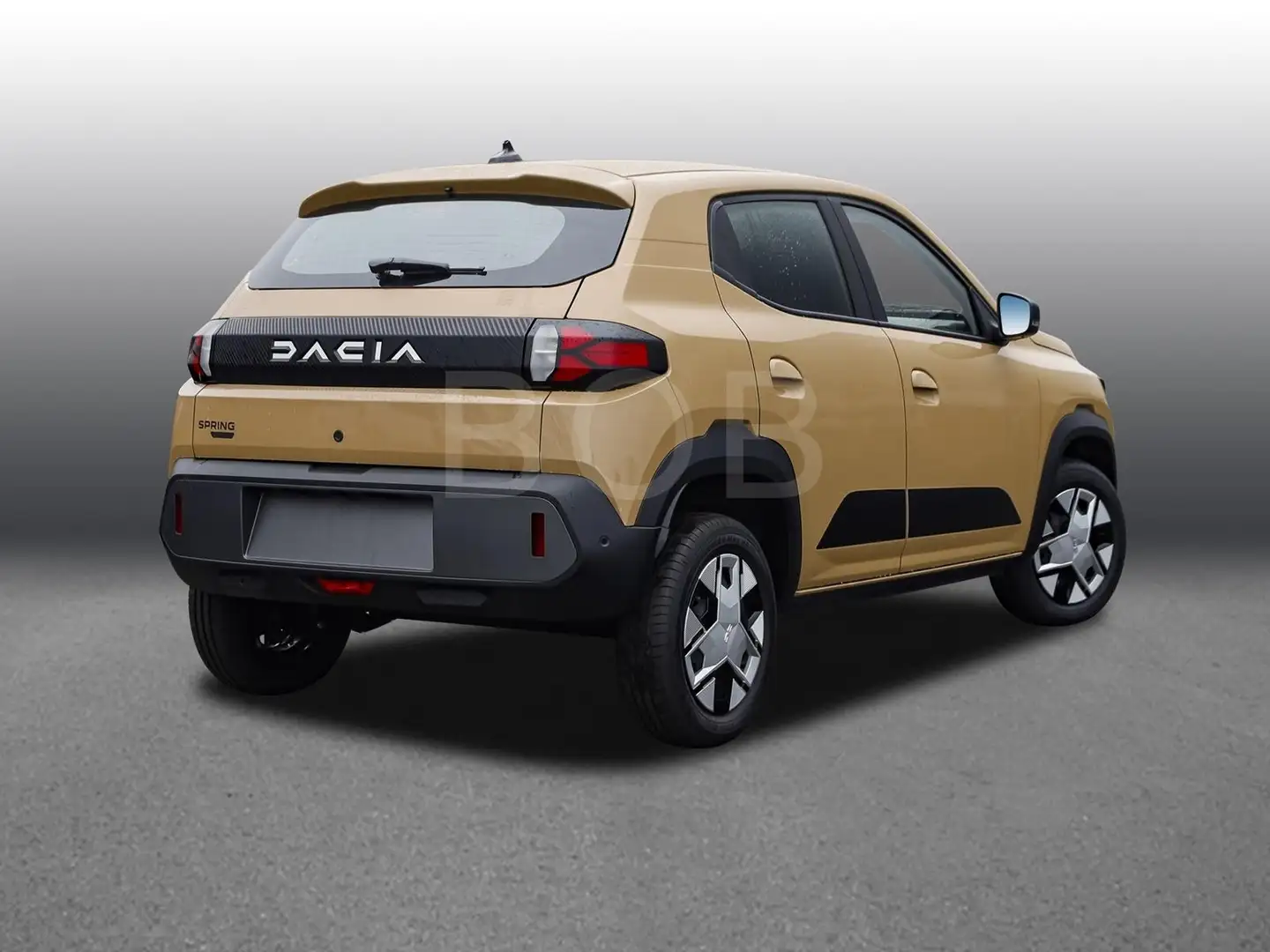 Dacia Spring FL24 Expression ELECTRIC 45 8-fach bereift Beige - 2