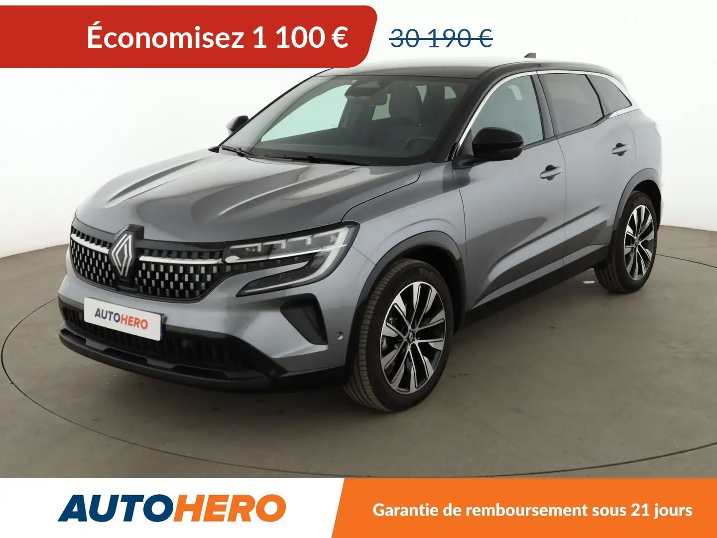 Renault 1.3 TCe Mild Hybrid Techno Auto Сірий - 1