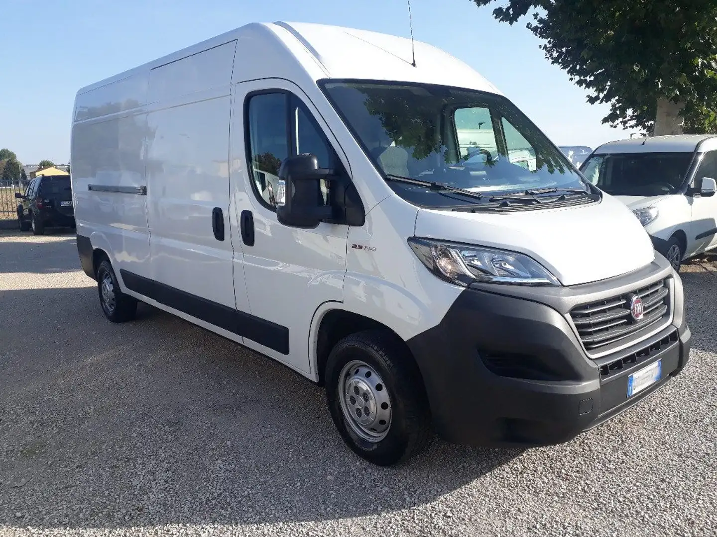 Fiat Ducato 33 2.3 MJT 140CV PLM-TA GARANZIA [A291] Blanc - 2