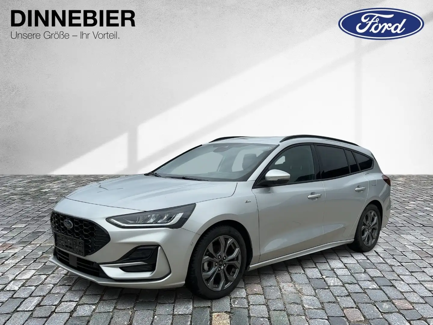 Ford Focus ST-Line LED+AHK+Navi+Kamera+Winterpaket Argent - 2